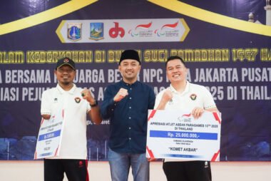 Komet Akbar Kembali Terpilih sebagai Ketua NPCI Jakarta Pusat Periode 2026–2031 dalam Musorkot 2026